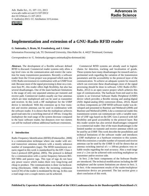 Implementation and extension of a GNU